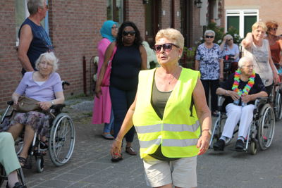 Foto 463 uit Ouderen4Daagse2018