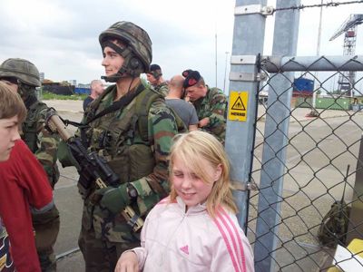 Foto 162 uit KorpsMariniersOefening