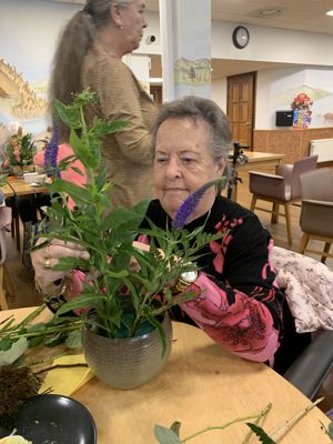 Foto 27 uit Bloenstukjes Maken