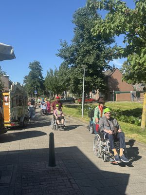 Foto 57 uit X- Ouderen 4 Daagse alle foto’s Start 29-6-26 