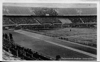 Foto 202 uit Feyenoord-Sportclub