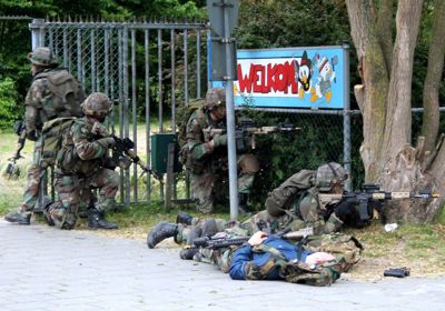 Foto 200 uit KorpsMariniersOefening