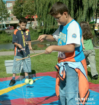Foto 217 uit wijkparkfeest 2006