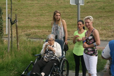 Foto 414 uit Ouderen4Daagse