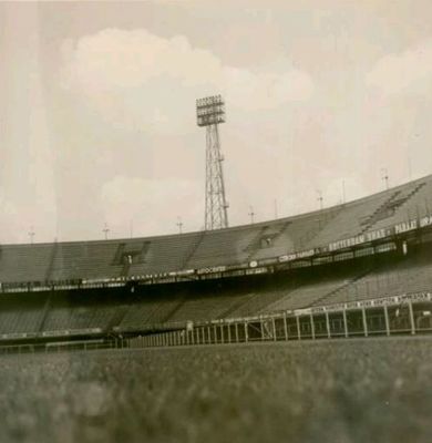 Foto 378 uit Feyenoord-Sportclub