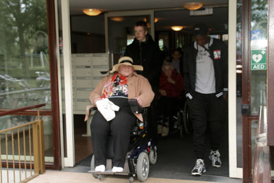 Foto 44 uit Ouderen4Daagse