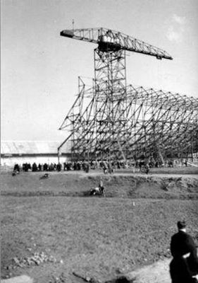 Foto 332 uit Feyenoord-Sportclub