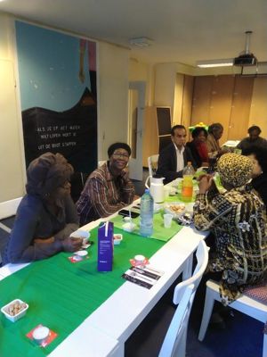 Foto 6 uit Kerst Bijeenkomst