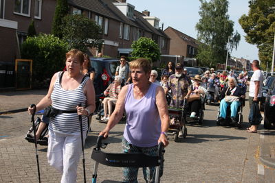 Foto 490 uit Ouderen4Daagse2018