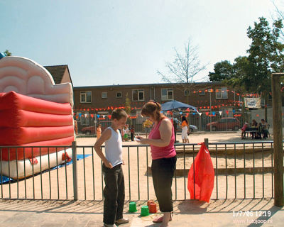 Foto 87 uit opzoomeren 2006 bw