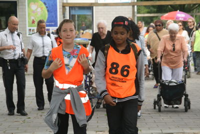 Foto 377 uit Ouderen4Daagse