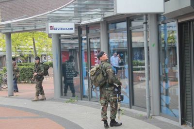 Foto 34 uit KorpsMariniersOefening