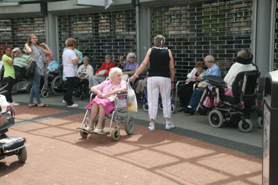 Foto 465 uit Ouderen4Daagse