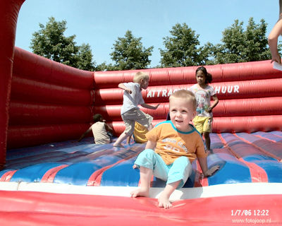 Foto 91 uit opzoomeren 2006 bw