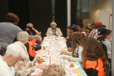 Foto 153 uit Ouderen4Daagse