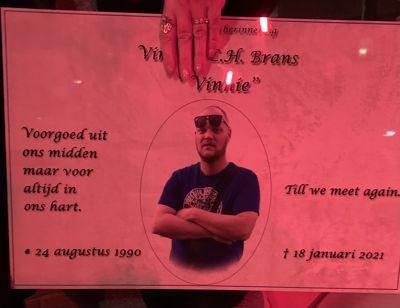 Foto 30 uit Herdenking Vinnie
