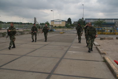 Foto 291 uit KorpsMariniersOefening