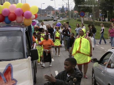 Foto 68 uit zomercarnaval 2005