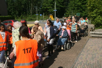 Foto 218 uit Ouderen4Daagse