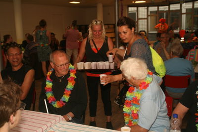 Foto 324 uit Ouderen4Daagse2017