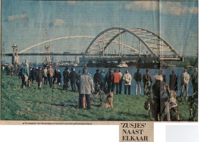Foto 661 uit BRIENENOORDBRUG
