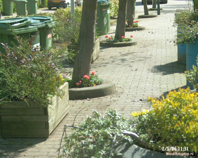 Foto 52 uit opzoomeren 2006 bw