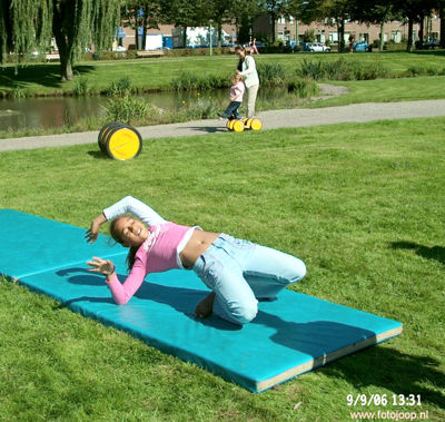 Foto 131 uit wijkparkfeest 2006