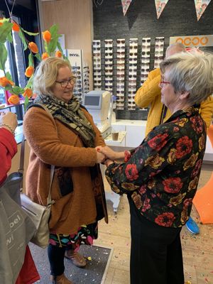 Foto 23 uit Ineke Pensioen 38 J