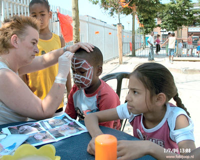 Foto 182 uit opzoomeren 2006 bw