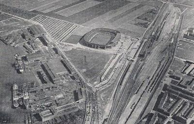 Foto 334 uit Feyenoord-Sportclub