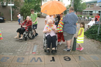 Foto 298 uit Ouderen4Daagse2017