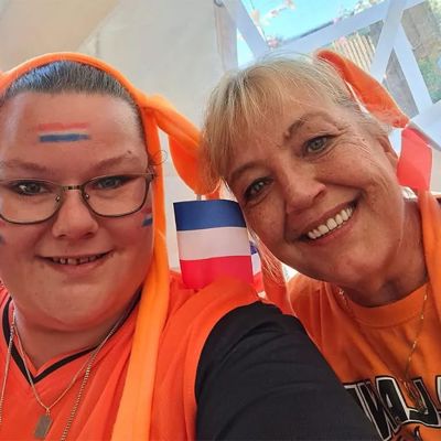 Foto 50 uit X-Oranje Gevoel in DE Beverwaard 2026 Geplaatst 24-5-26 en 14-6 Nederland-Japan.