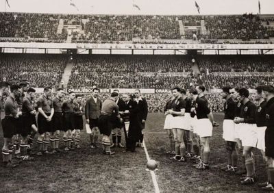 Foto 133 uit Feyenoord-Sportclub