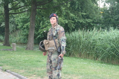 Foto 259 uit KorpsMariniersOefening