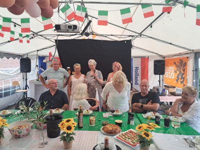 X-Italiaanse avond Walborgpad 16-8-2026