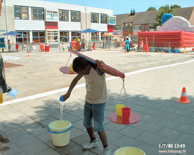 Foto 213 uit opzoomeren 2006 bw