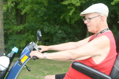 Foto 217 uit Ouderen4Daagse2017