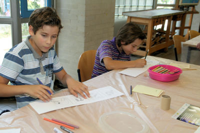 Foto 131 uit Wijkfeest-Braderie