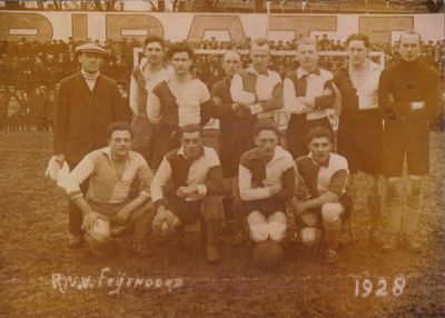 Foto 130 uit Feyenoord-Sportclub