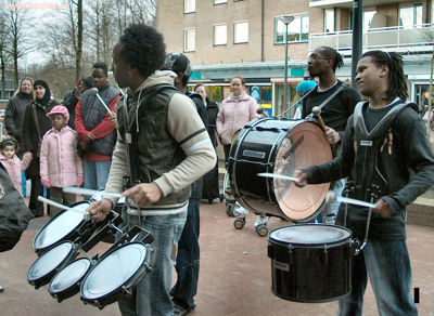 Foto 234 uit brass band tripple b