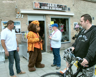 Foto 5 uit berenactie wc.b.w07