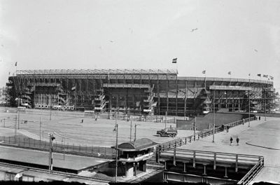 Foto 349 uit Feyenoord-Sportclub