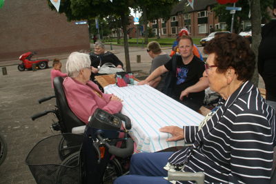 Foto 107 uit Ouderen4Daagse2017