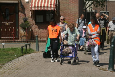 Foto 283 uit Ouderen4Daagse