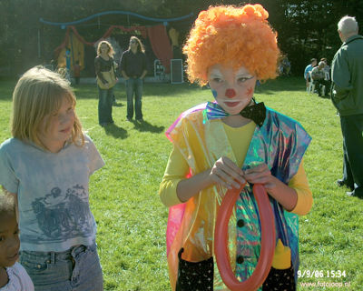 Foto 243 uit wijkparkfeest 2006