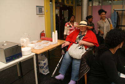 Foto 409 uit Ouderen4Daagse2016