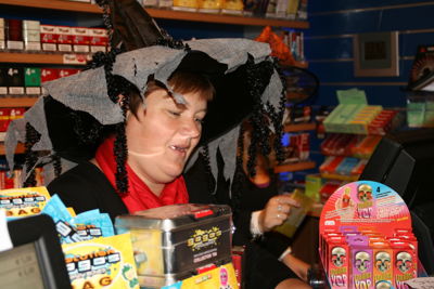 Foto 28 uit Halloween 31-10-09