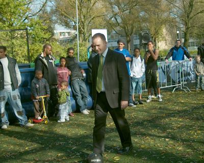 Foto 8 uit sport,spel&cultuurdag