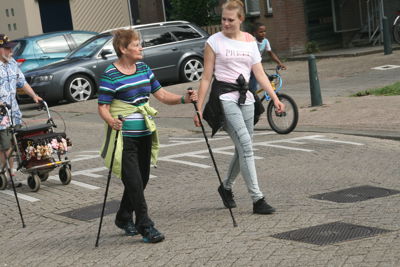 Foto 77 uit Ouderen4Daagse2017