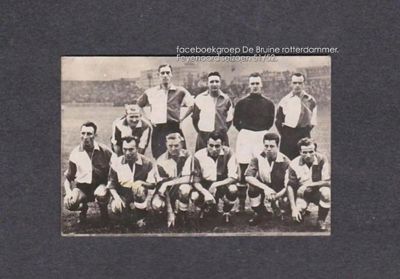 Foto 315 uit Feyenoord-Sportclub